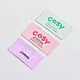 Eco-friendly Printed Garment Labels Washable Durable Apparel Tags for Clothing Brands